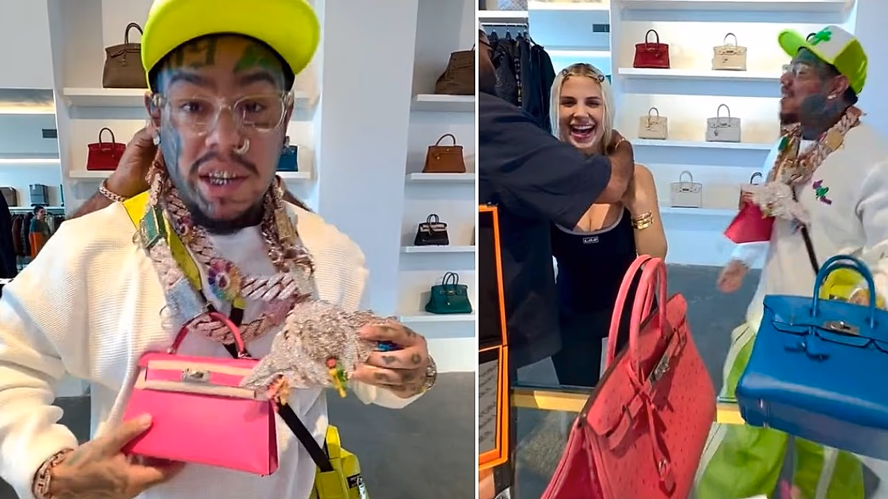 Tekashi 6ix9ine desafía a los infladores de Miami