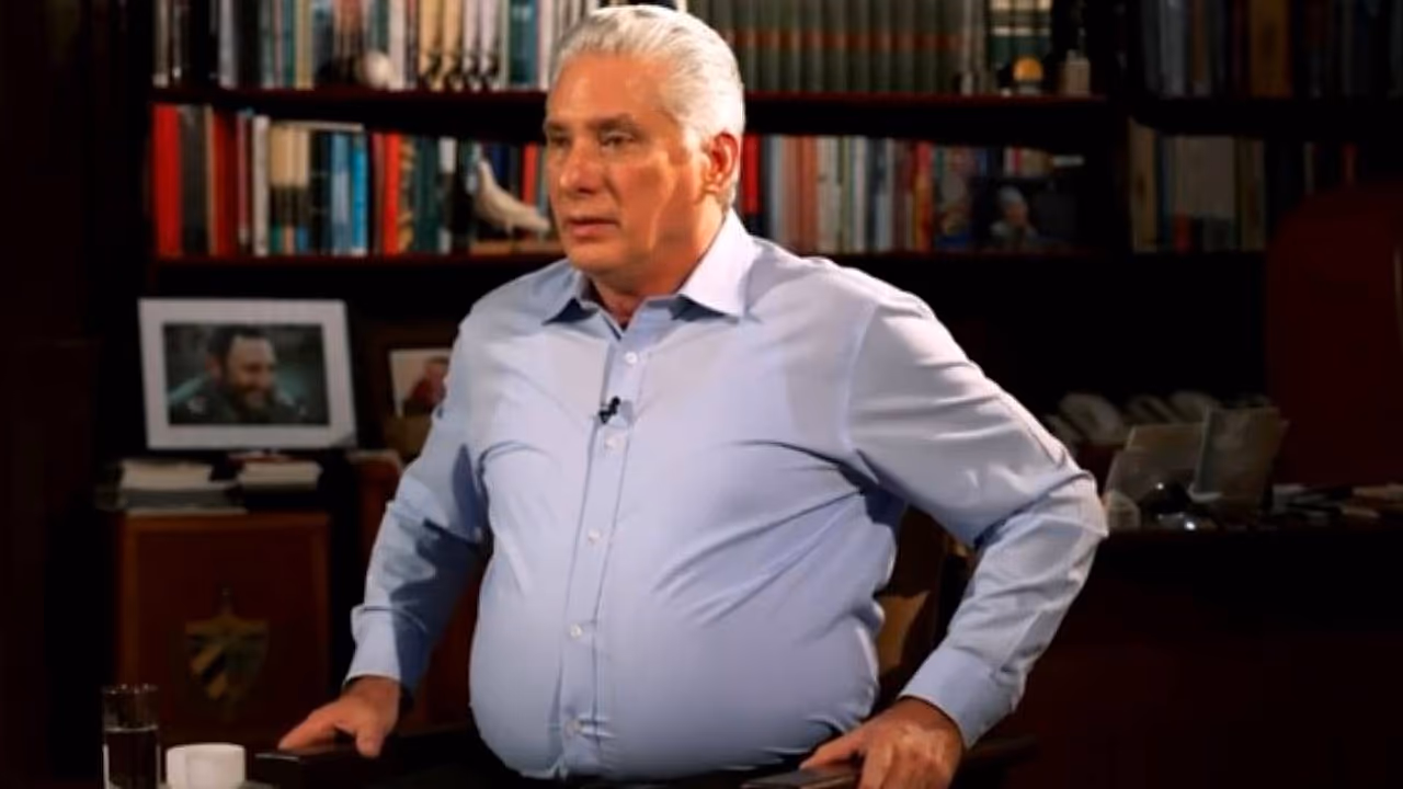 Díaz-Canel predica solidaridad mientras Cuba se desmorona