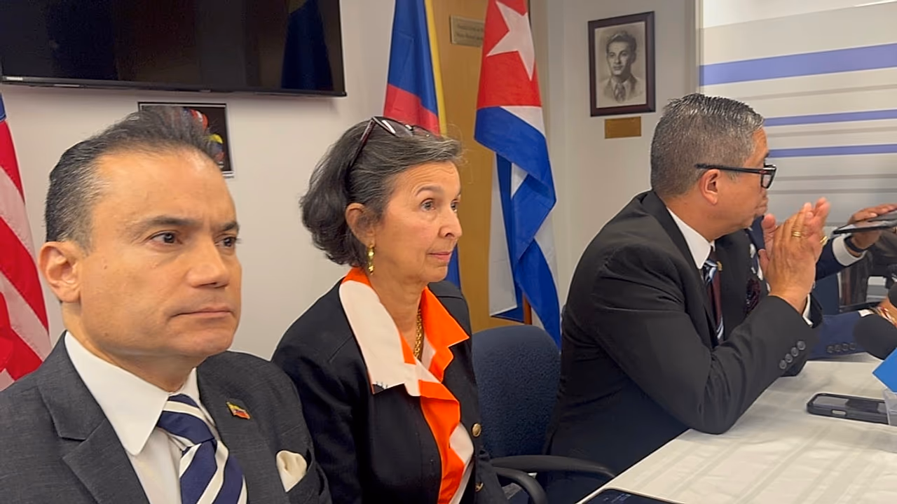 Magistrados venezolanos denuncian colapso institucional desde Miami