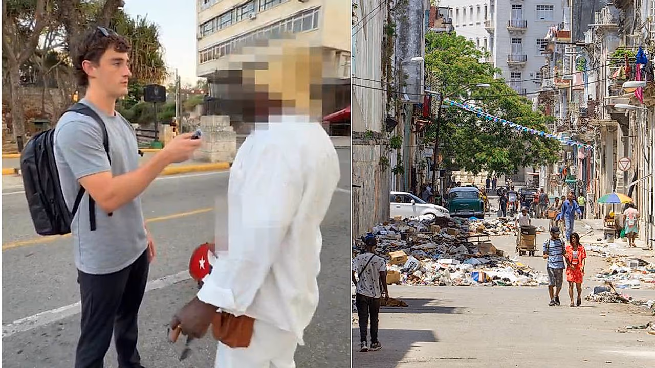 Cubano estalla: el comunismo es lo peor que existe