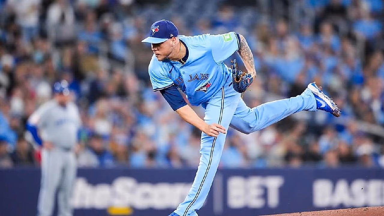 Toronto apuesta nuevamente en Yariel Rodríguez para la MLB