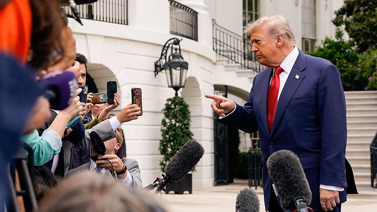 Trump rechaza propuesta iraní tras diez semanas de conflicto