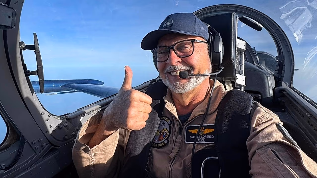 Orestes Lorenzo: el piloto que refuta la propaganda