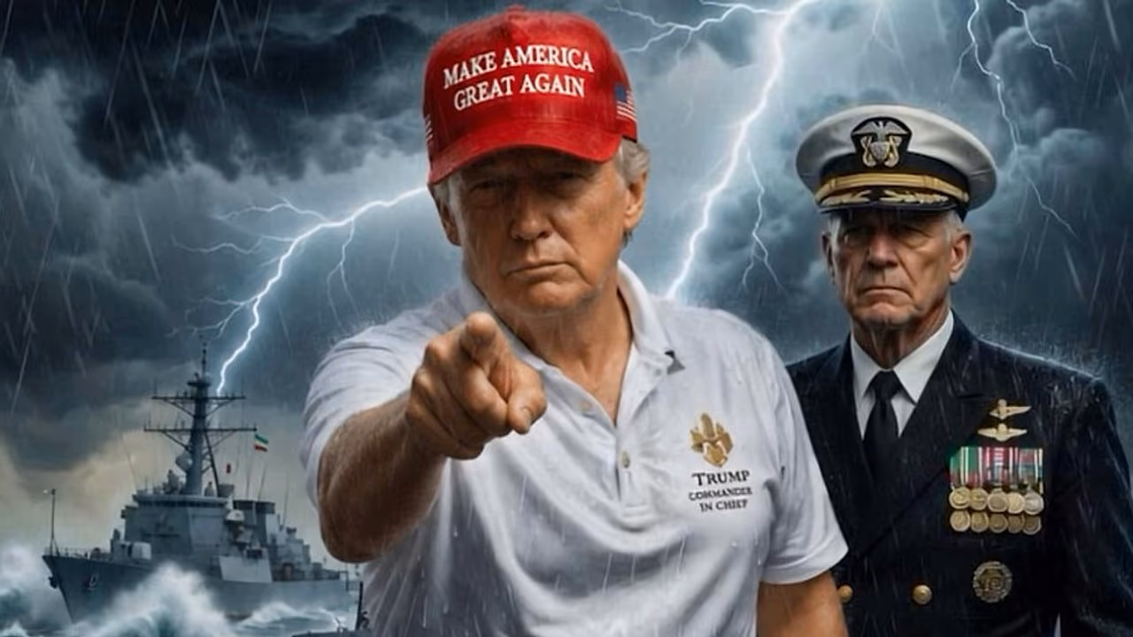 Trump advierte: la calma antes de la tormenta