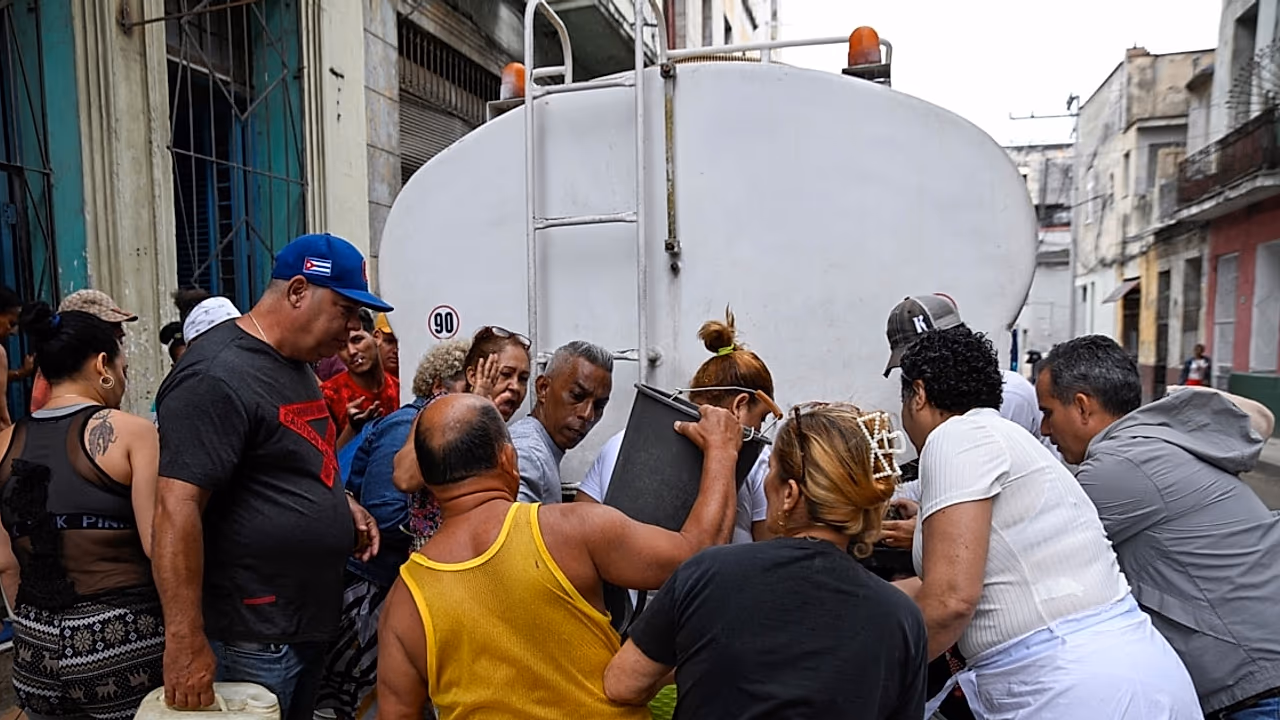 Agua escasea: La Habana y Granma enfrentan crisis simultánea