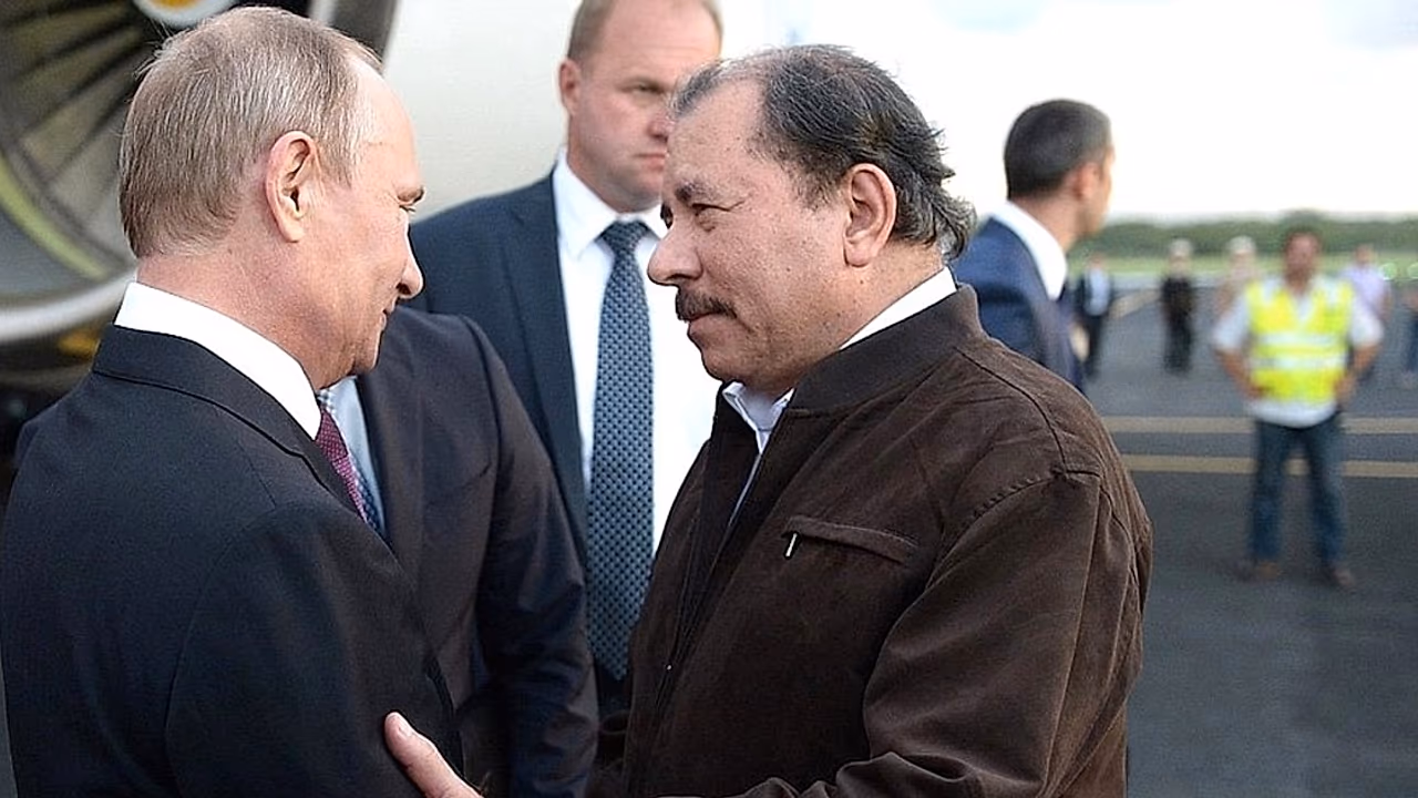 Rusia sostiene a Ortega mientras Nicaragua se hunde
