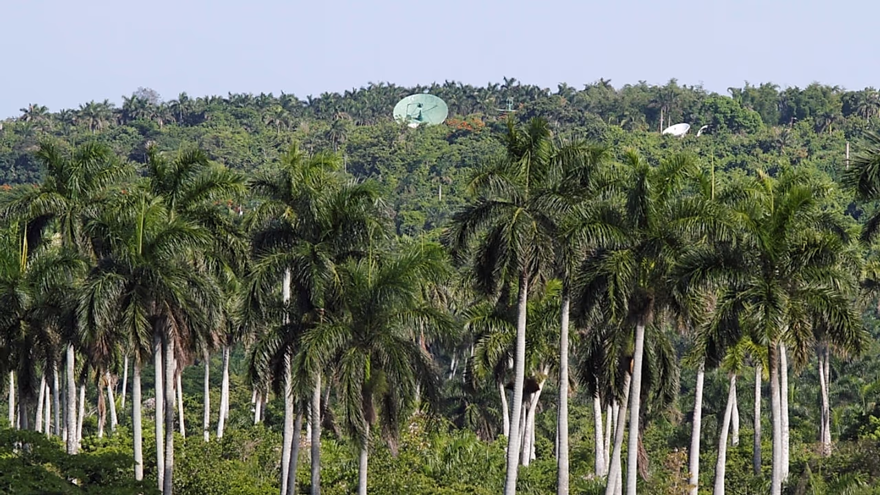 Revelan expansión de base de espionaje en Bejucal