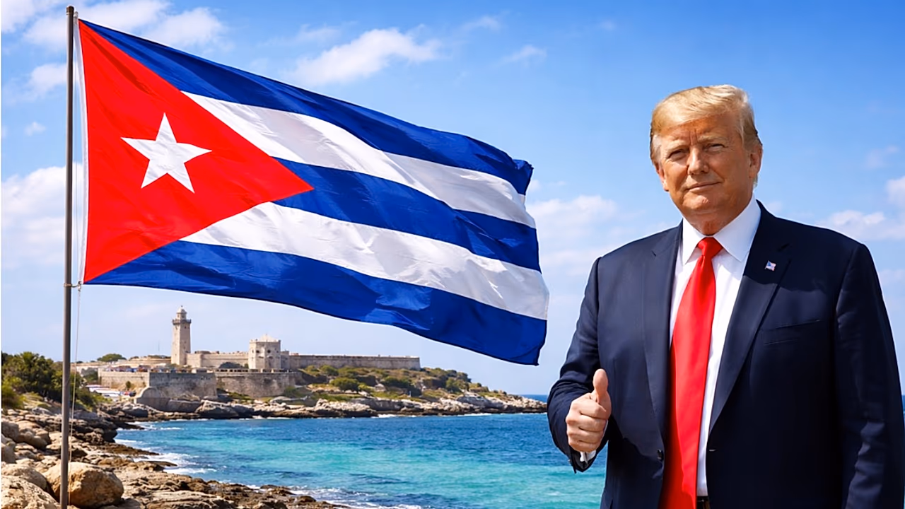 Poeta cubano desafía a Trump con humor: «Iré a buscarlo