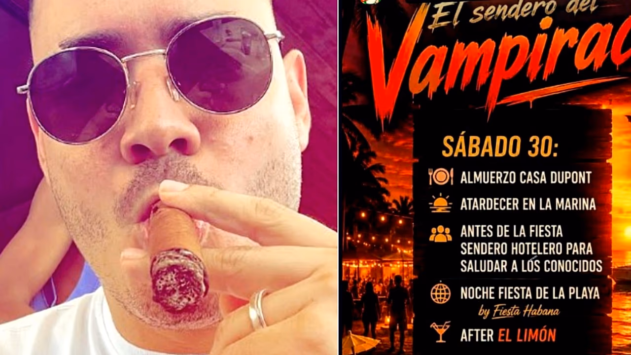 Sandro Castro organiza fiesta de verano con lujos en Miami