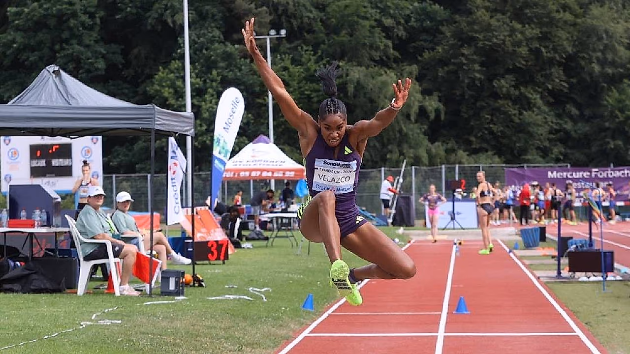 Velazco domina en Francia: el regreso del atletismo cubano