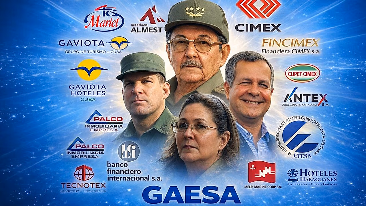 GAESA: la cortina de humo del régimen ante su colapso