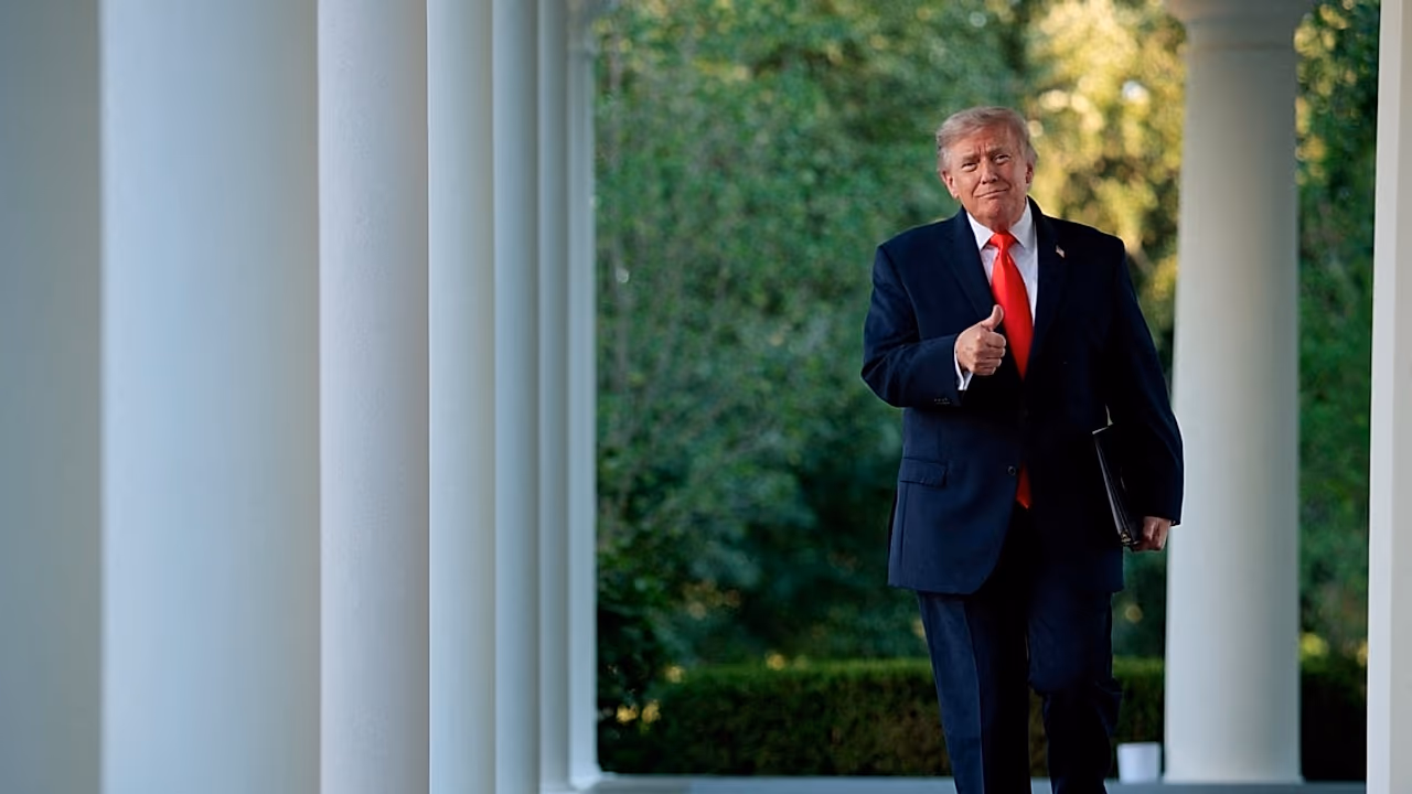 Trump advierte sobre amenaza comunista en Estados Unidos