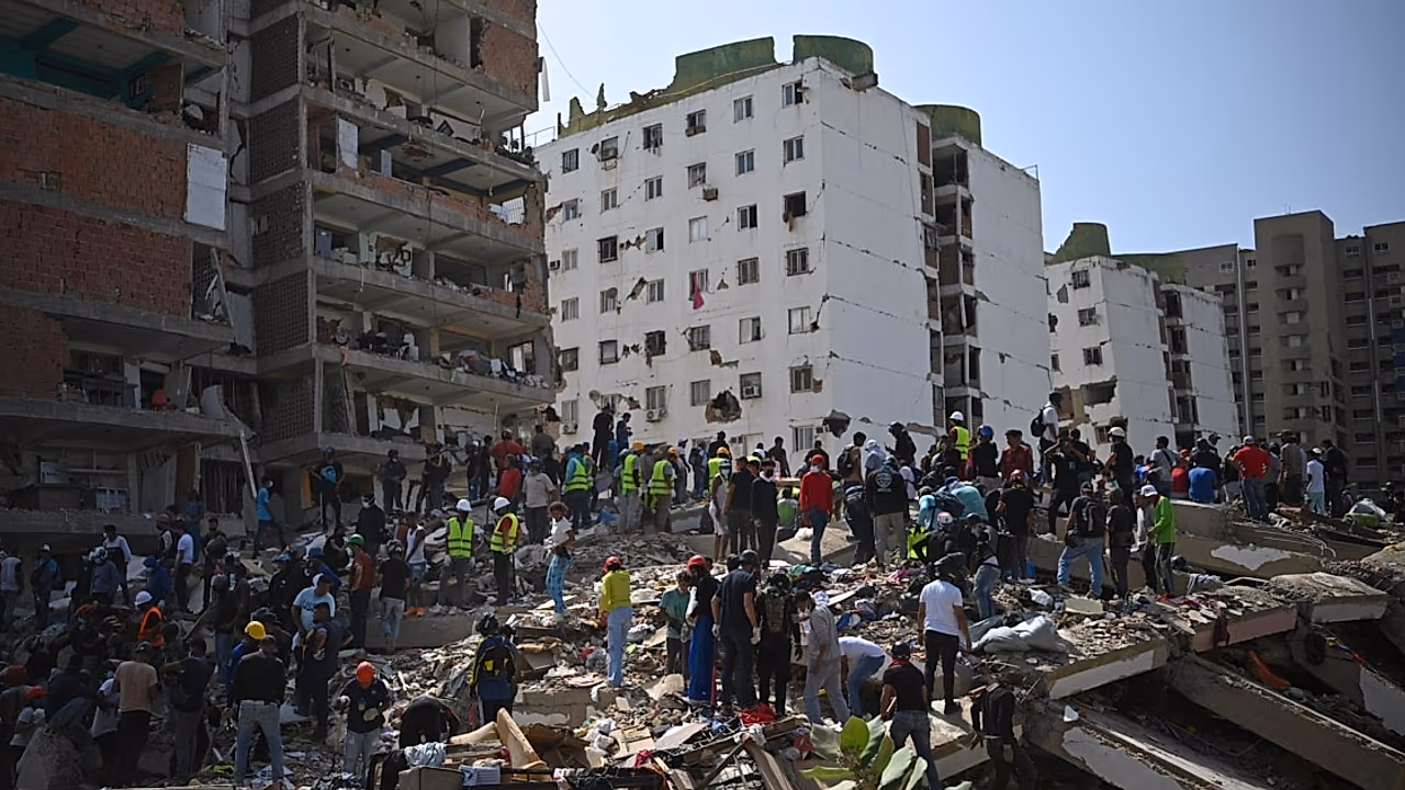 EE.UU. envía equipos de rescate a Venezuela tras terremotos