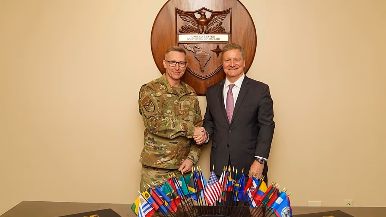Embajada de EE.UU. en La Habana sostiene reunión con Comando Sur