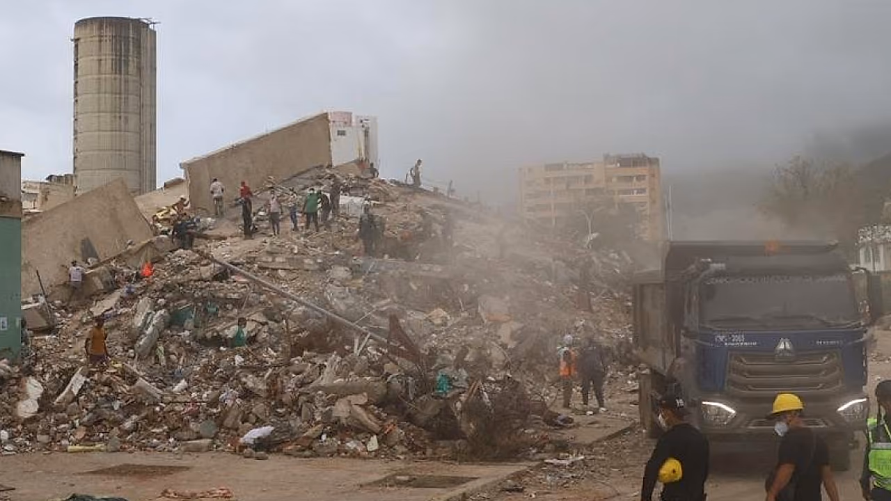 Caracas sigue sin responder tras los sismos