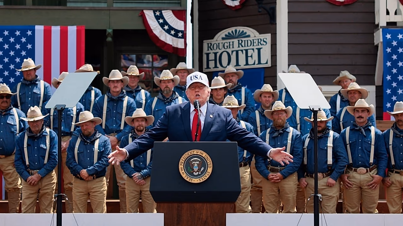 Trump dice que Cuba está viniendo de nuestro lado