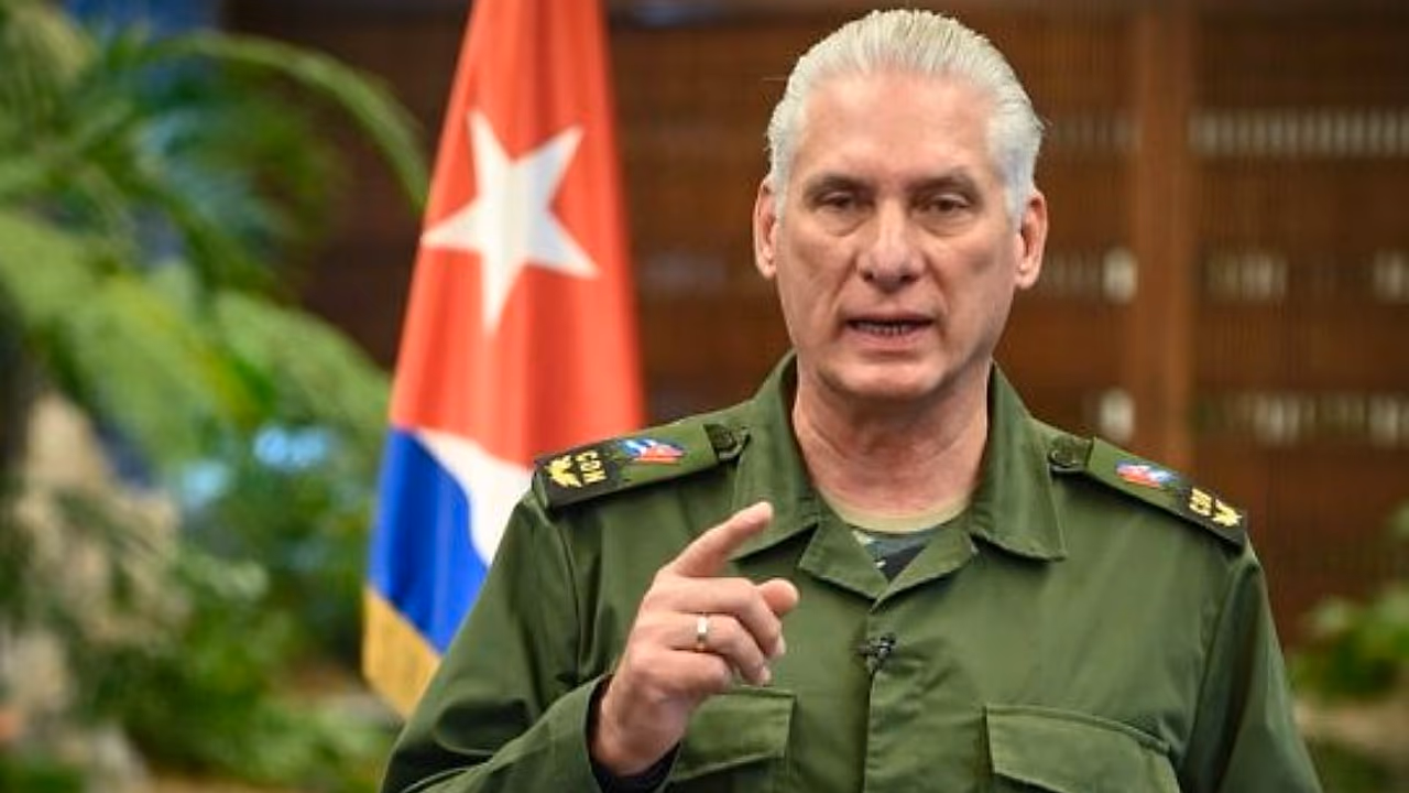 Díaz-Canel exhibe desafío ante Trump
