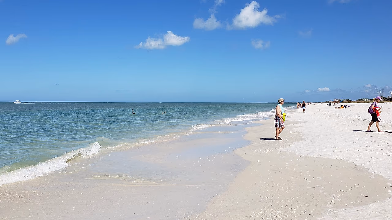 El calor extrema Florida en pleno 4 de Julio