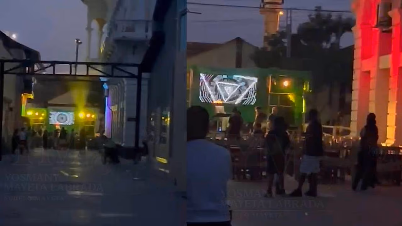 Santiago de Cuba vive entre apagones y luces