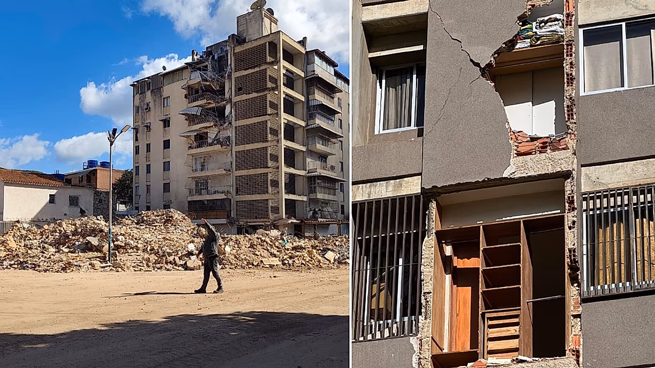 Más de 17 mil quedan sin vivienda en Venezuela