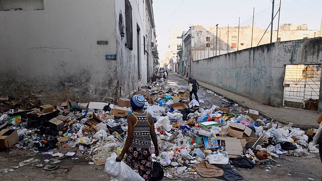 Basureros y hambre agravan riesgo sanitario en La Habana