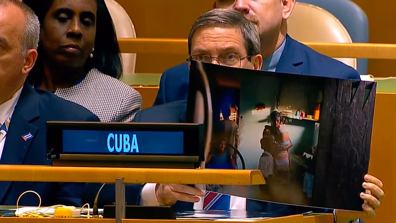 Bruno Rodríguez usa la ONU para exhibir el colapso cubano