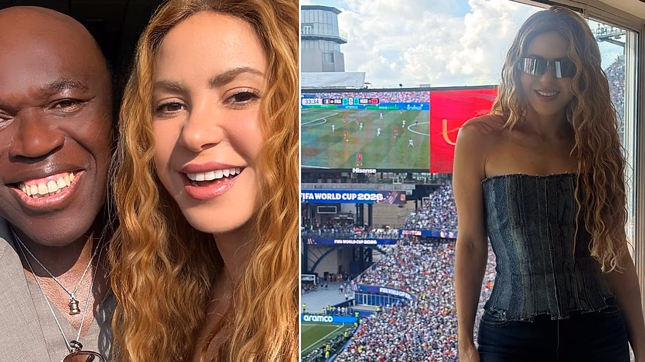 Shakira recuerda un gesto de Mbappé