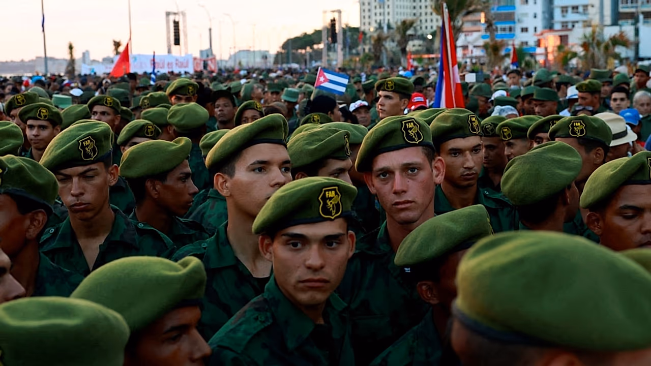 Exmilitares desafían a la cúpula castrista