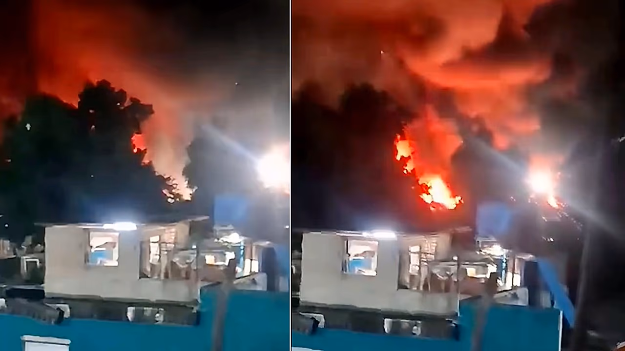 Un incendio arrasa una Mipyme en La Habana