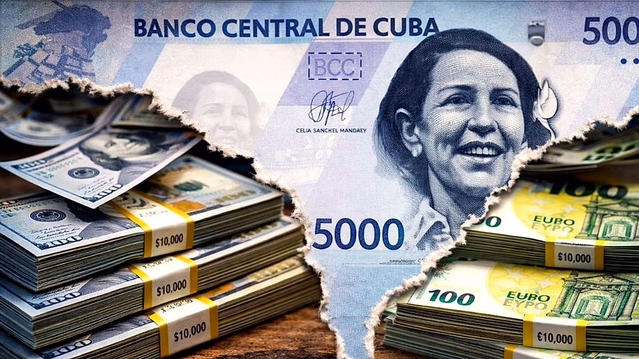 El euro acelera y tensiona el mercado cubano