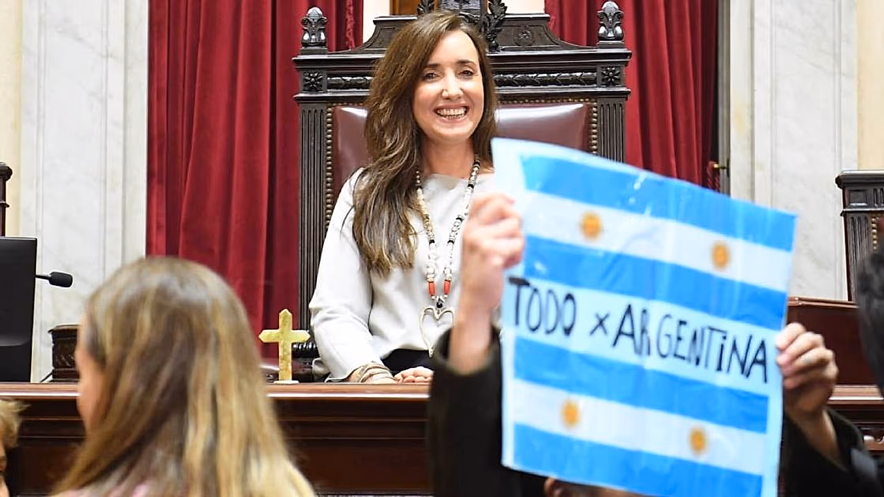 La vicepresidenta argentina aviva la tensión