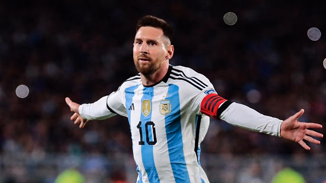Messi dedica el pase a la final a los argentinos
