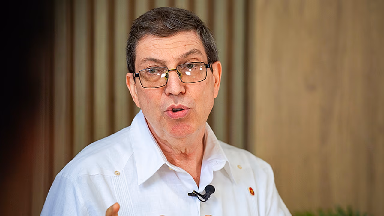 Bruno Rodríguez agita la tensión con EE.UU.