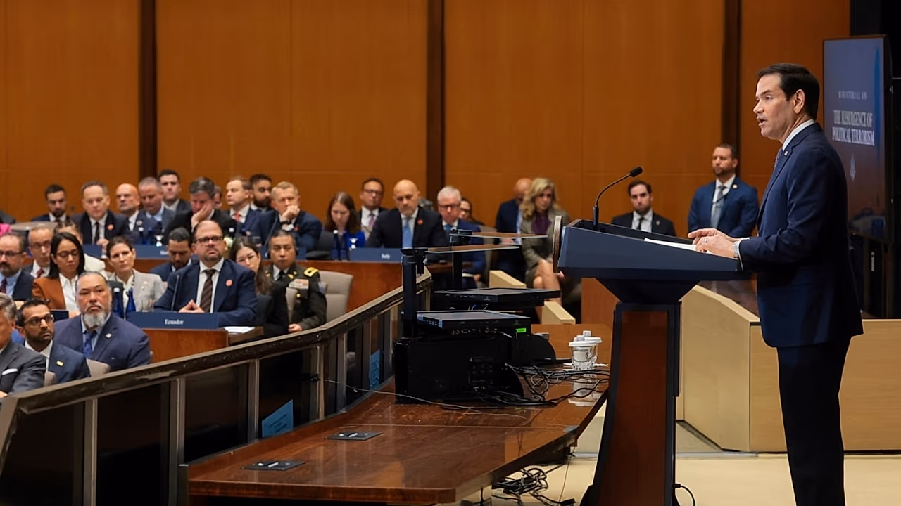 Rubio pide coordinar una respuesta global antiterrorista