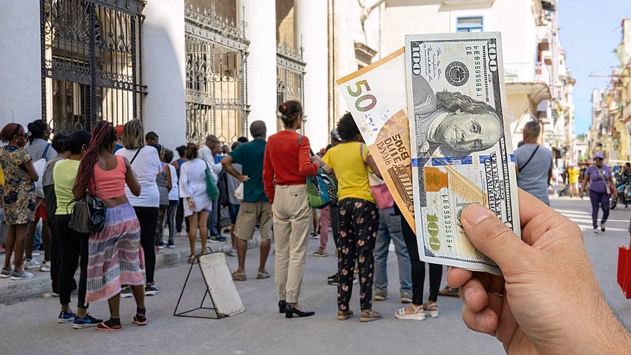 El dólar sube y el euro cede en Cuba