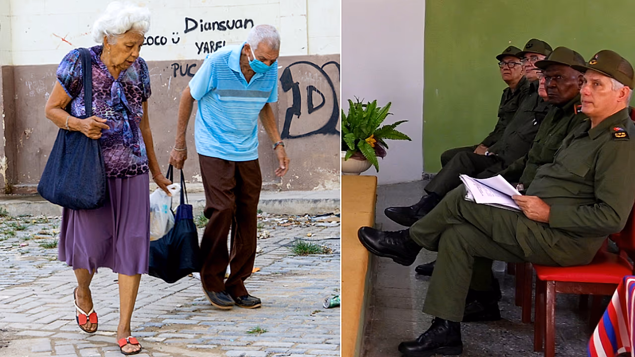 Díaz-Canel desata críticas por el salario