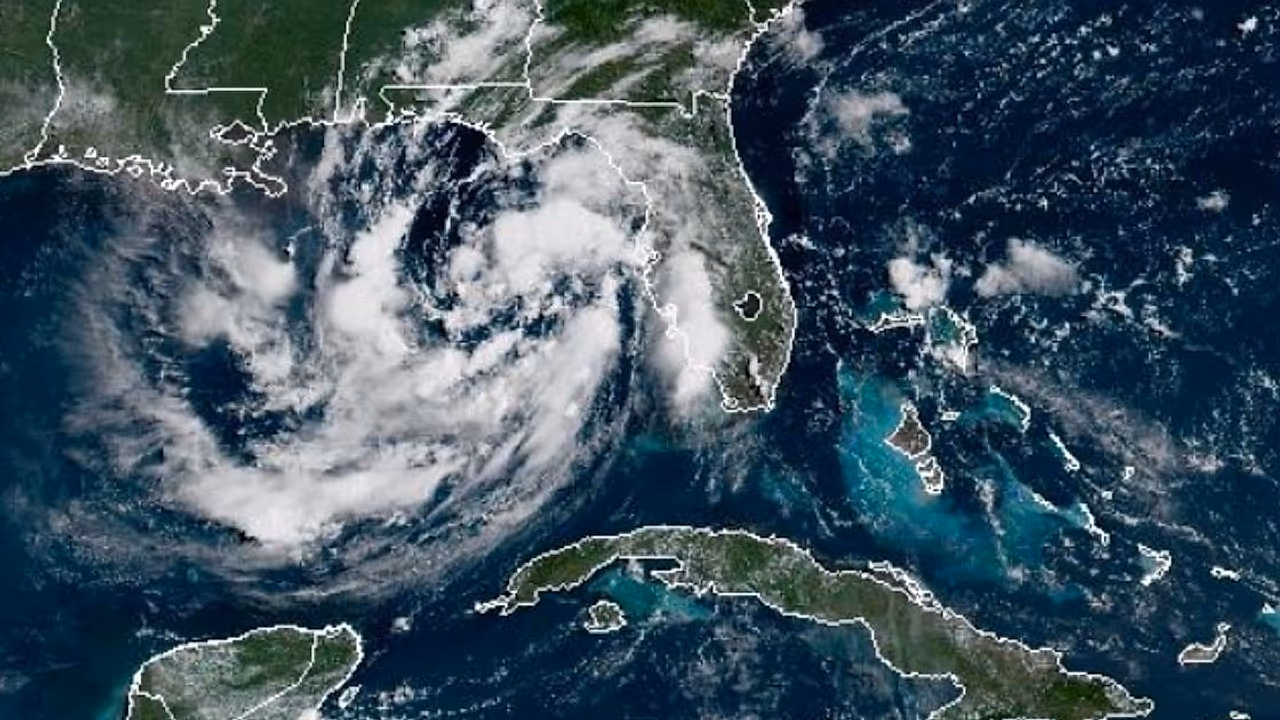 Florida activa alerta por tormenta en el noroeste