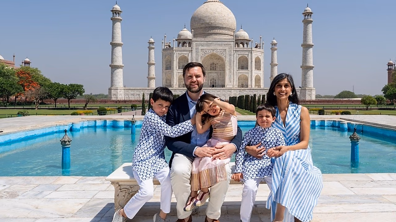 JD Vance y Usha anuncian su cuarto hijo