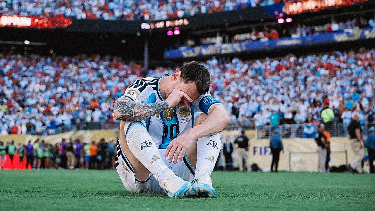 Messi y el costado humano de una leyenda