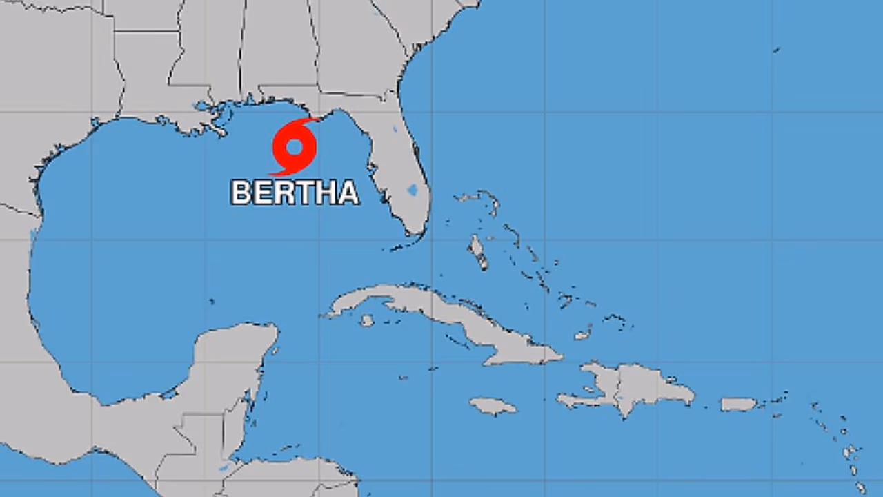 Bertha eleva la alerta en Florida