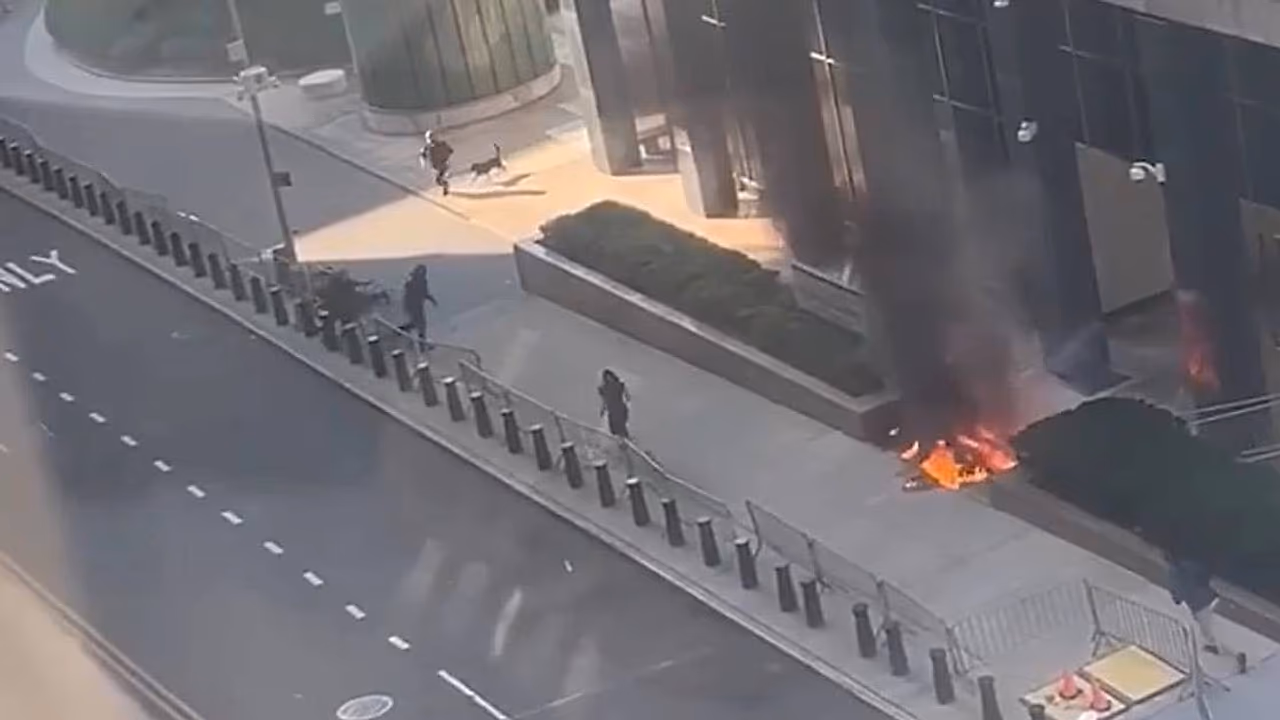 Veterano del Ejército hiere sede del ICE en NY