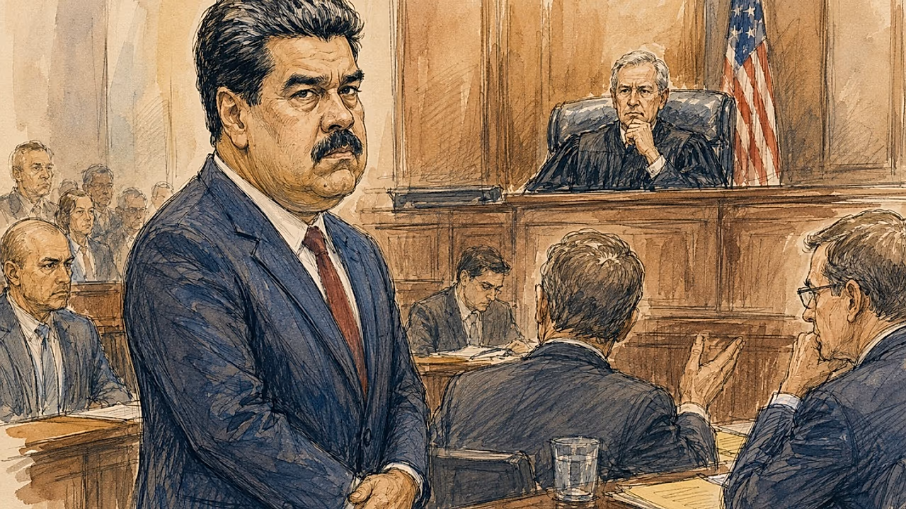 Fiscalía avanza contra Maduro y Cilia Flores