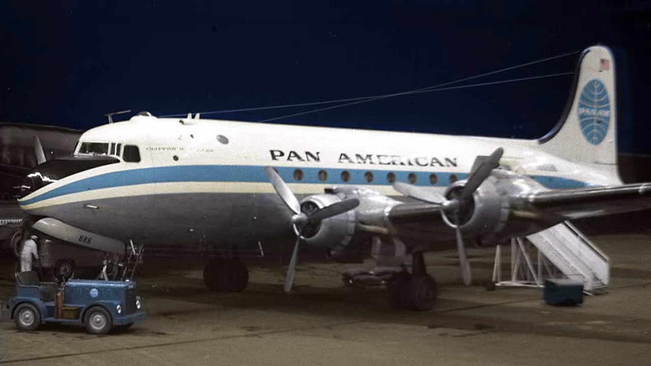 Hallan el avión de Pan Am perdido 74 años