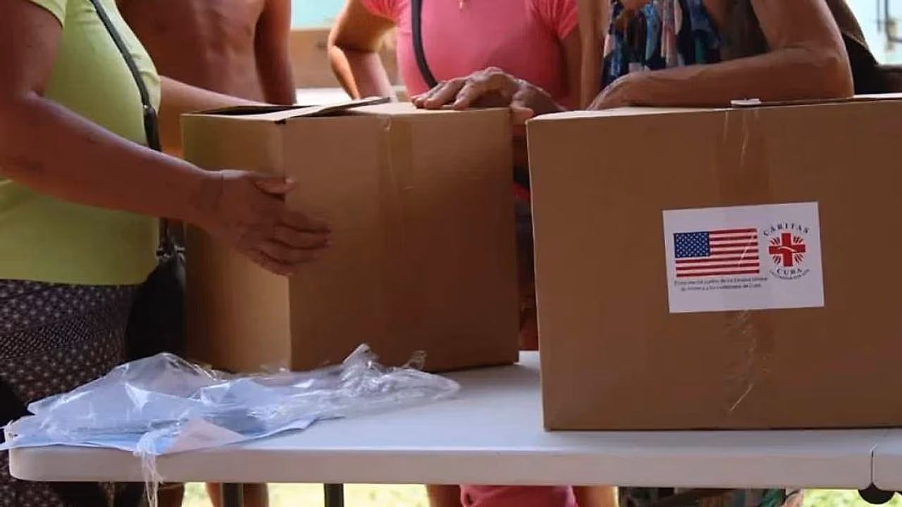 Cáritas Cuba admite límites ante la ayuda de EEUU
