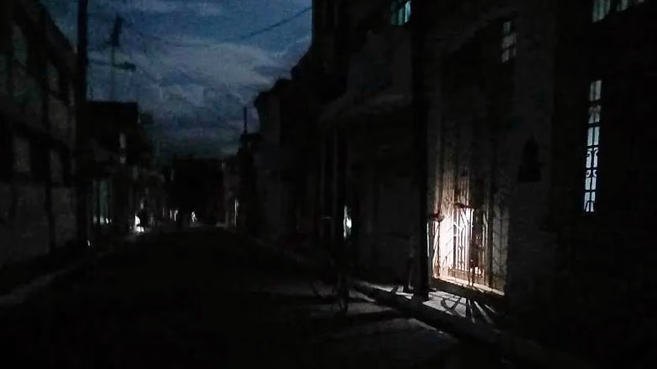 La crisis eléctrica cubana roza otro récord