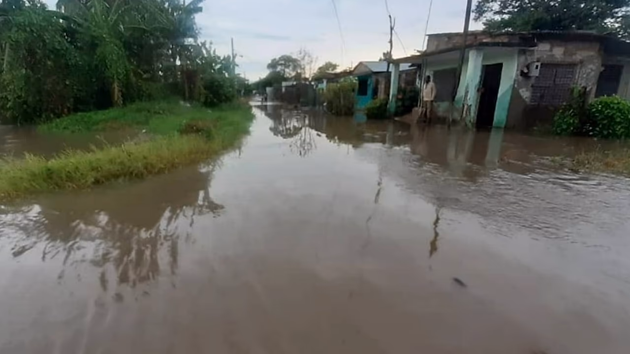 Granizada severa golpea el centro de Camagüey