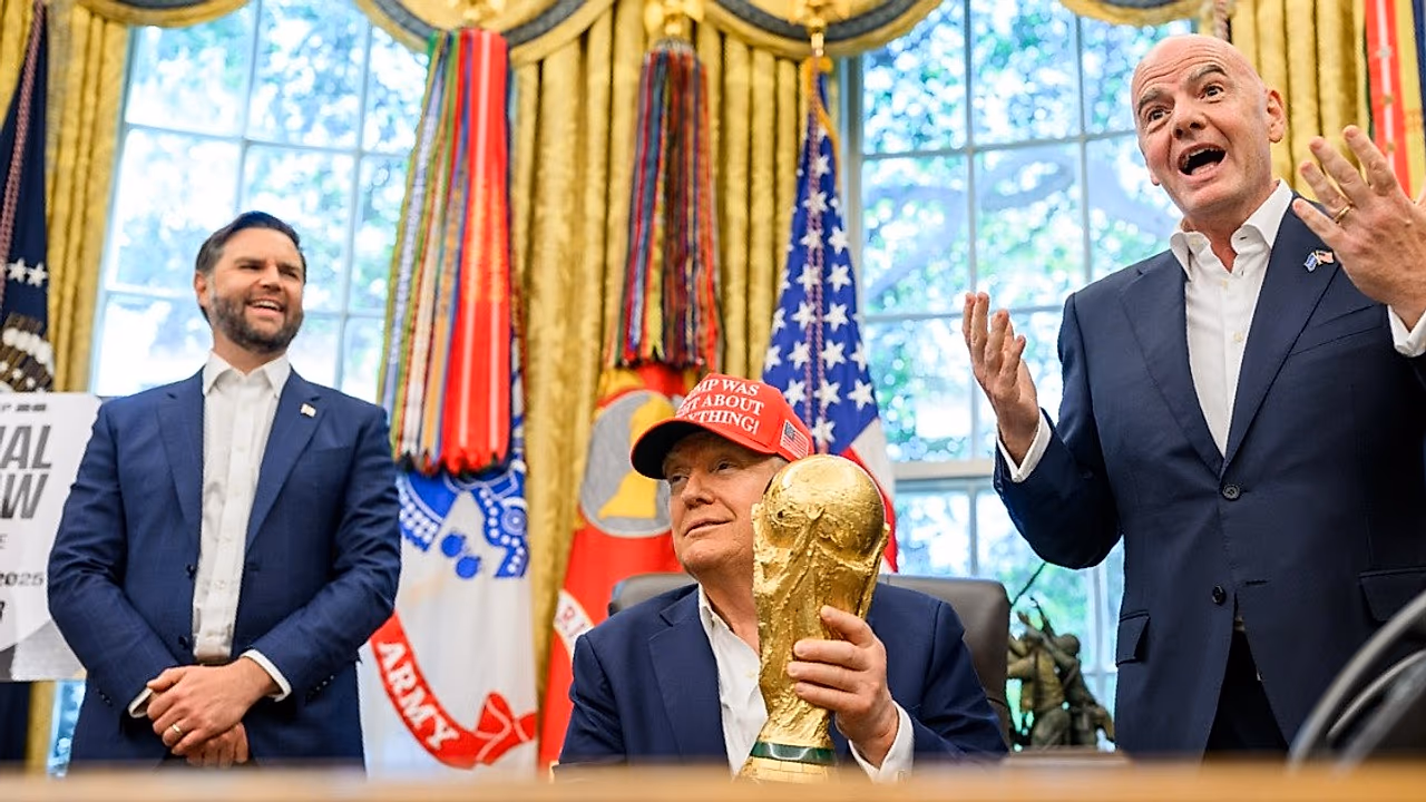 Infantino critica rumores y odio sobre el Mundial