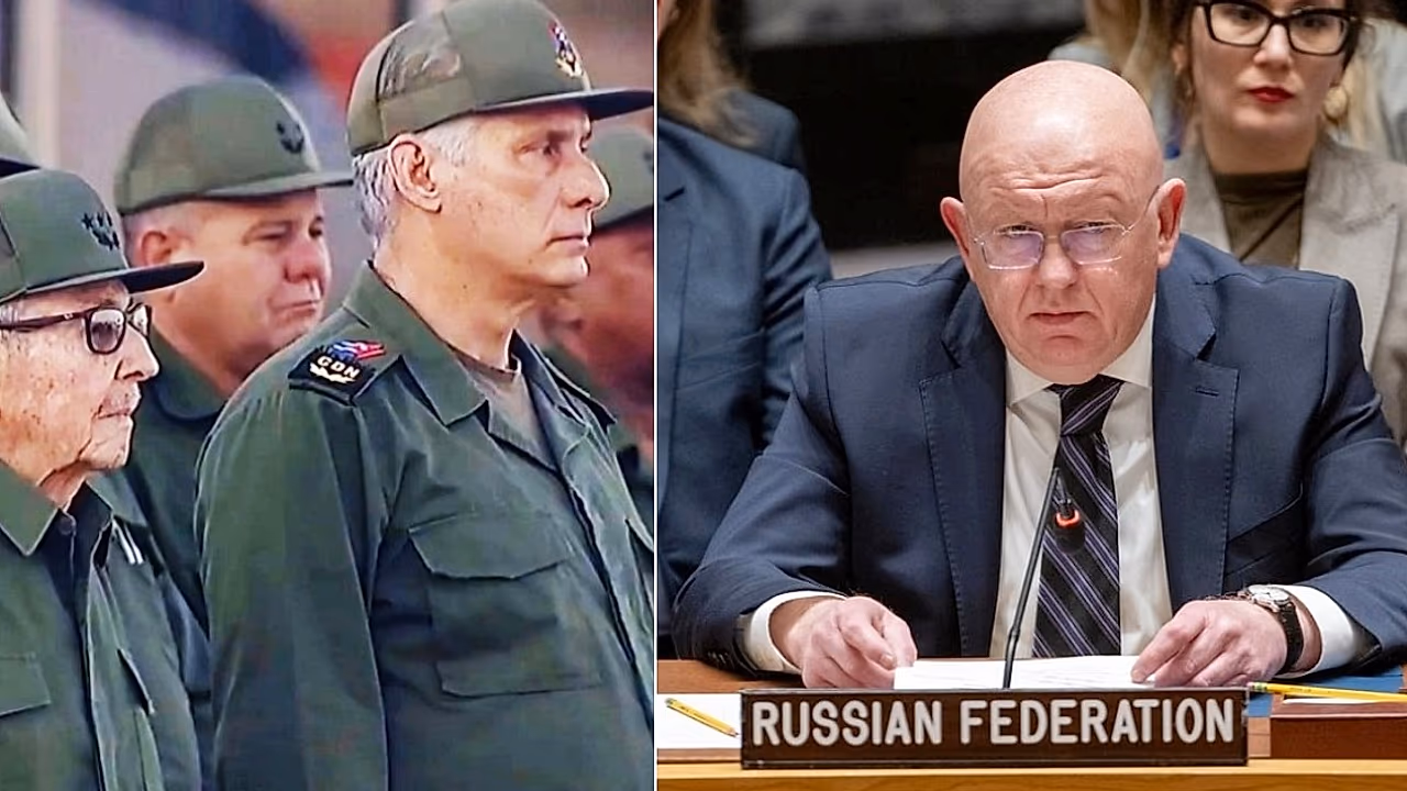 Embajador ruso ante la ONU compara crisis en Cuba y Venezuela