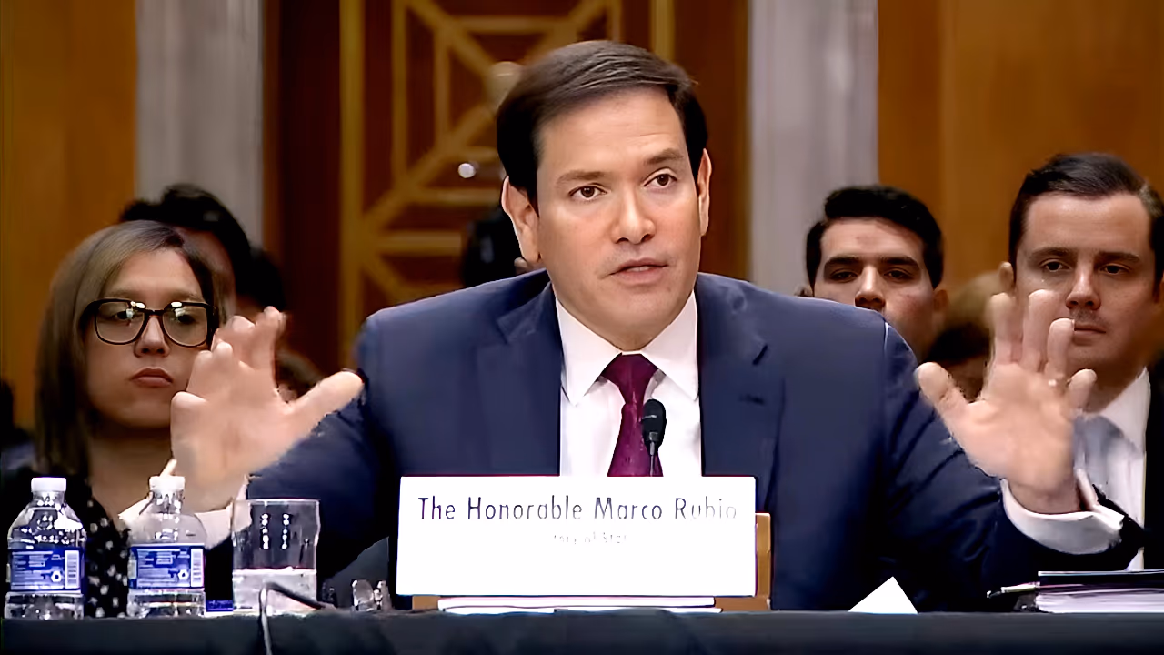 Marco Rubio critica a dirigentes cubanos en Múnich
