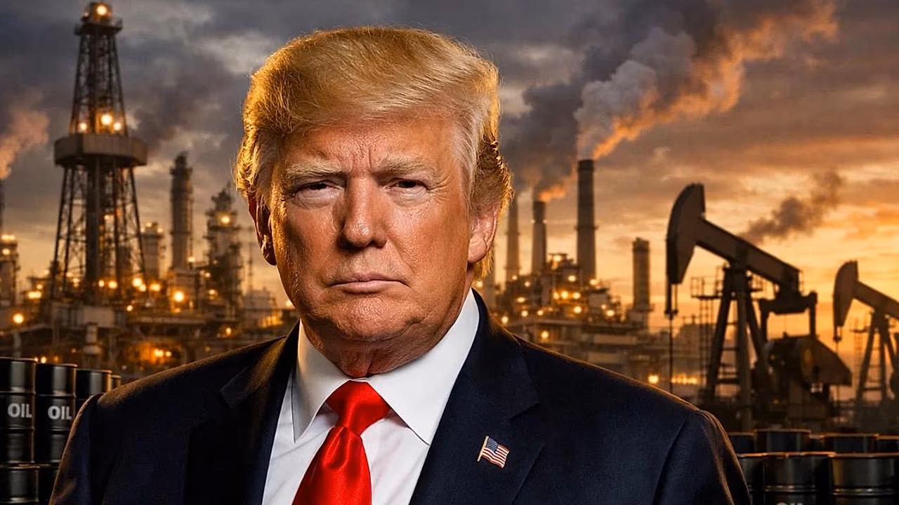 Trump coordina liberación de 400 millones de barriles de petróleo